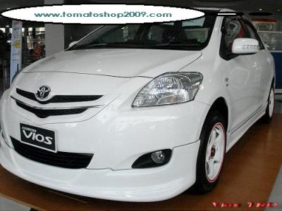 ชุดแต่งรอบคัน TOYOTA VIOS TRD