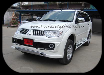 ชุดแต่งรอบคัน MITSUBISHI PAJERO SPORT V2 ชิ้นงานพลาสติก ABS